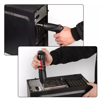 Black+Decker 6-Piece Basic Lithium Battery Electric Screwdriver Set