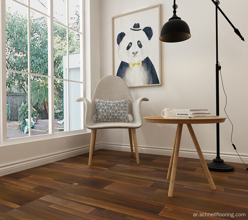 LVT Vinyl Wood Design انقر فوق الأرضيات المقاومة للماء