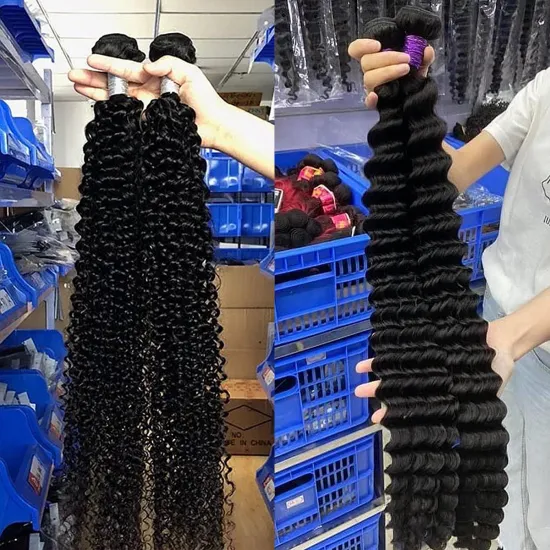 Free Sample Virgin Brazilian Hair Bundles, 10a Mink Brazilian Hair vendor, Women Brazilian Human Hair Weave With Closure