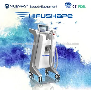 High Intensive Focused Ultrasound HIFU Body Shape Slimming for fat removal machine