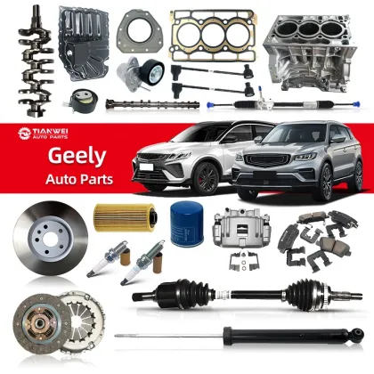 Chinese Automotive Spare Parts for Geely Models: Tianwei Supplies