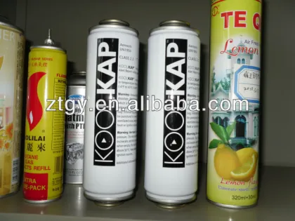 special shape aerosol can tin can