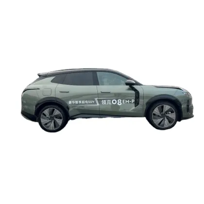 Lynk & Co 08: Chinese Luxury Hybrid SUV