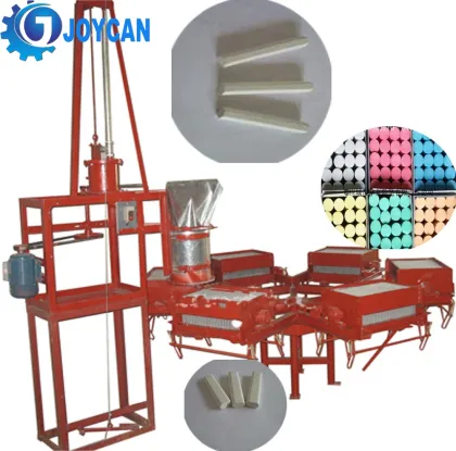 Blackboard Chalk Maker: School Chalk Making Machine & Colorful Chalk Moulding Machine