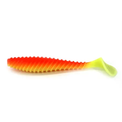 130mm 14g Paddle Tail Soft Bait Sea Bass Fishing Lures