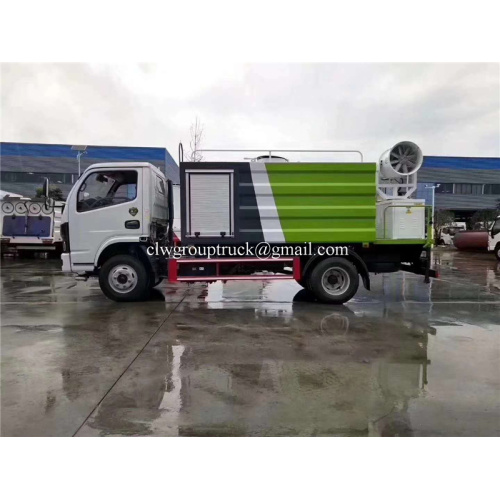 Camión de pulverización de agua móvil Dongfeng en venta