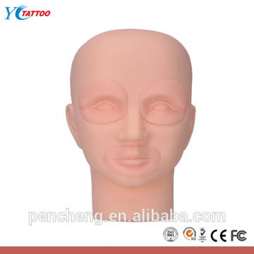 3D Model tattoo practice synthetic skin