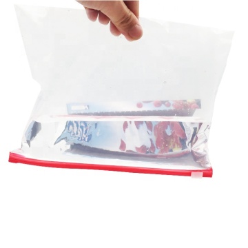 Sacchetti con chiusura a zip di resistenza di congelamento stampato personalizzati - borse per scorrimento impermeabili di dimensioni litri per la conservazione degli alimenti