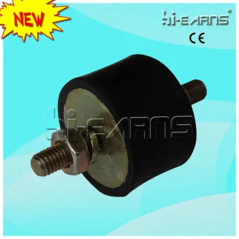 Concrete Vibrator rubber shock absorption gasket with bolt