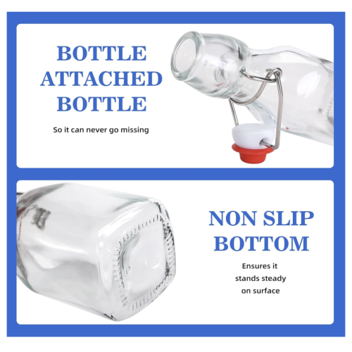 12 garrafas de cerveja de vidro selado/conjunto