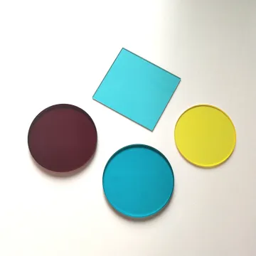 715nm Optical Glass Infrared Cut-Off Filter
