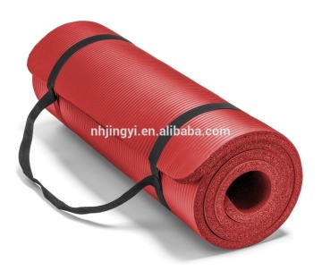 Eco-friendly TPE NBR PVC men lady exercise light weight eva yoga mat