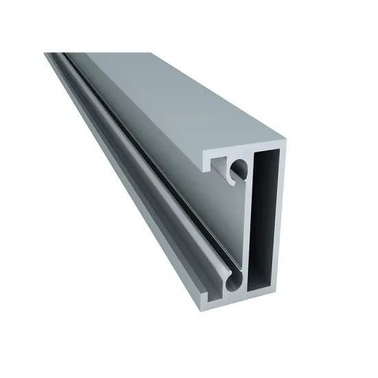 CNC Router Extrusion Aluminum Facade Kit: 2020 Slat Channel C Section Beam and Circle Rail