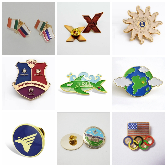 lapel pins