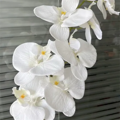 Artificial Cherry Blossom Flower Artificial Cherry Blossom Sakura Tree Branches White Cherry Blossom Branches for Decor