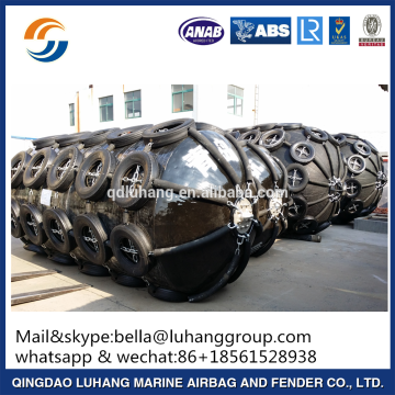 eva foam filled floating fender / for wharf protection eva fender / cell dock fender