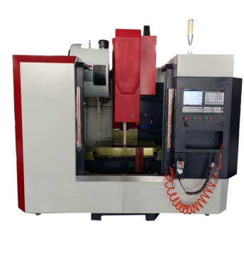 VMC650 Vertical CNC Milling Machine - New Condition with BT40 Spindle