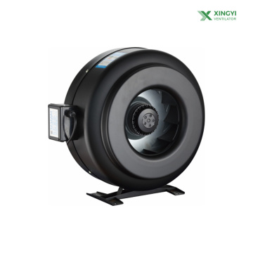 Ventilador de conducto en línea circular de rotor externo serie FZY