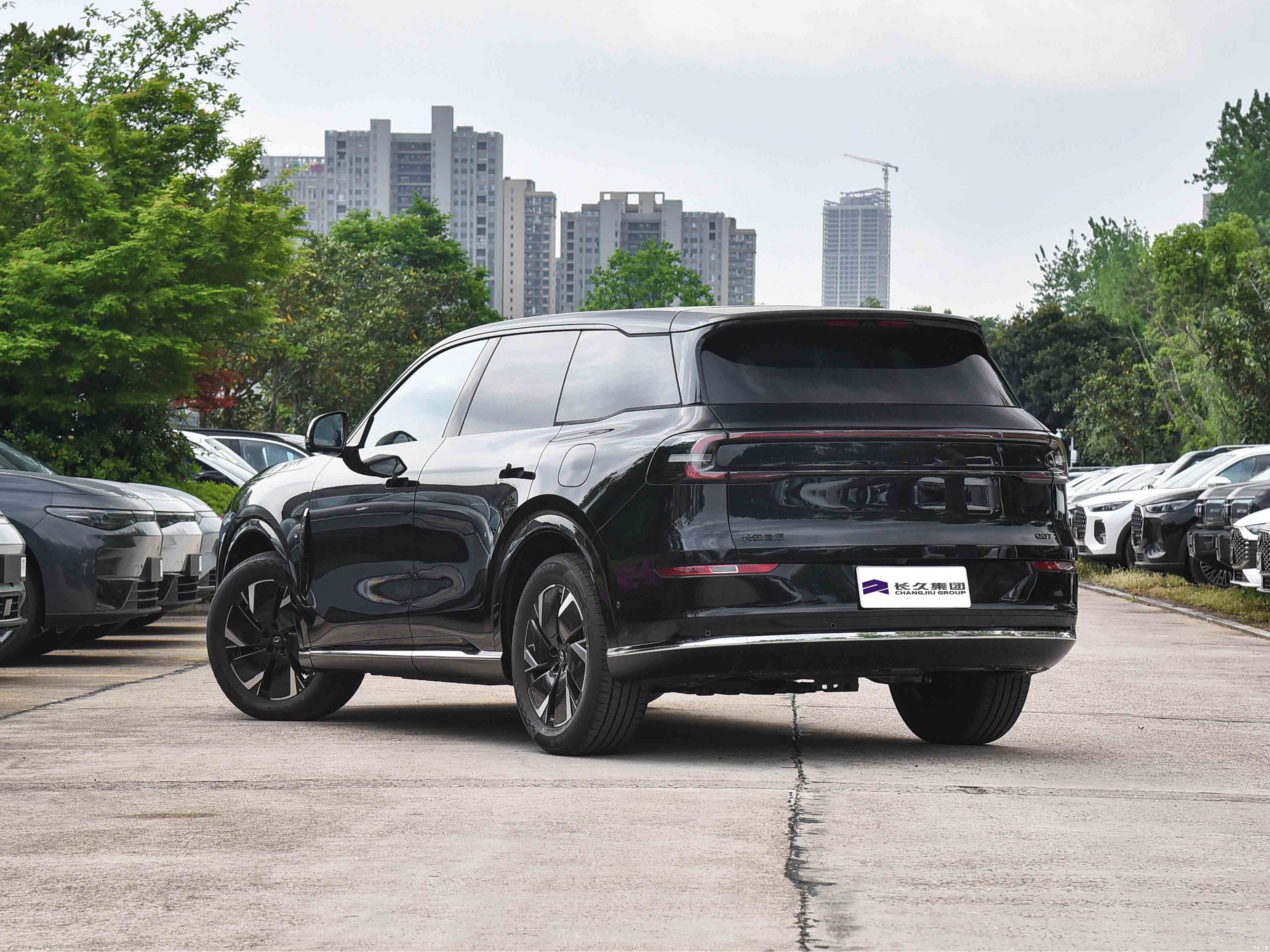 2025 Changan Qiyuan Q07 New Energy Car