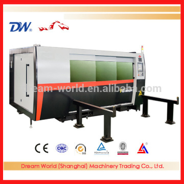 cnc laser cutting machine stainless steel , 1000W Fiber Laser Resonator cutting machine