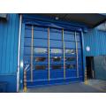 PVC high speed rapid stacking roller shutter