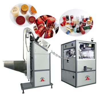 H200CT Wine Bottle Cap Commercial Hot Foil Stamping Machine