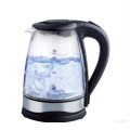 Blue Glass Cinnamon Borate Glass Electric Kettle