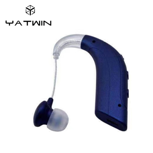Amplificador de audífonos analógicos de Bluetooth en el comercio de oídos