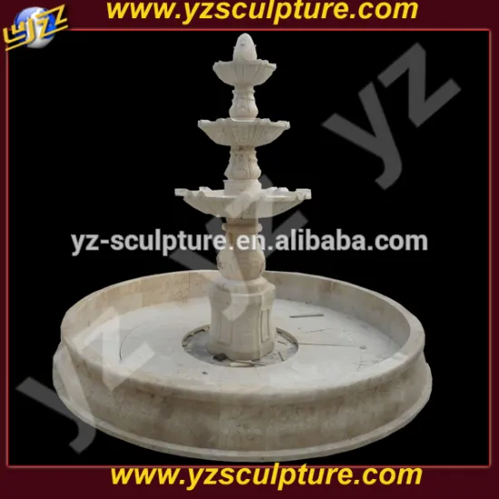 carving stone cheap 3 tier water fountain for sale