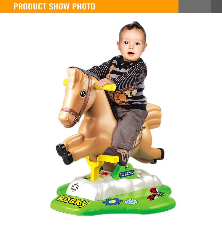 rocking horse with wheels1
