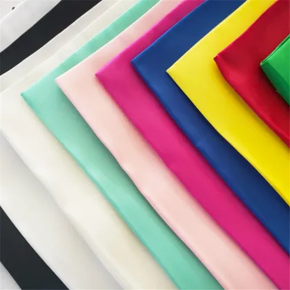 Polyester Silk satin fabric