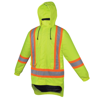 Windproof Traffic Protection Reflective Garment