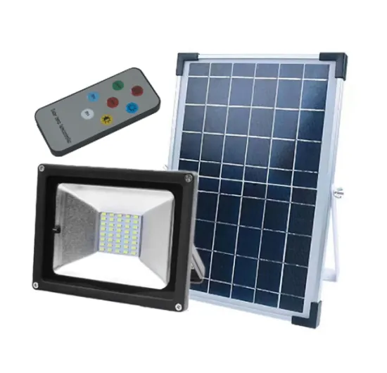 Solar Flood Light Easy to maintain