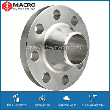 Stainless Steel BS4504 code 111 welding neck flange