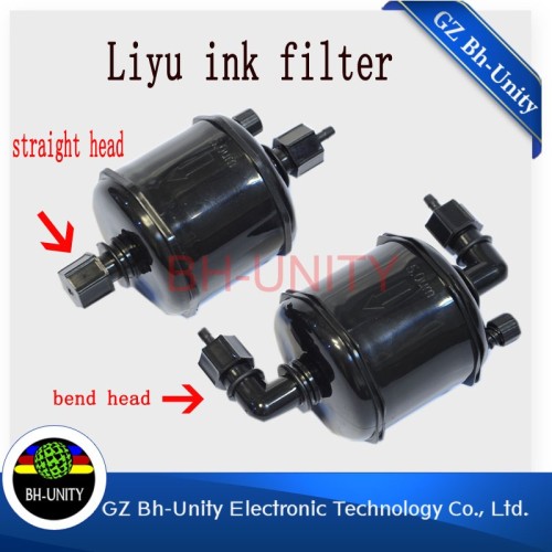 top quality uv ink pall filter for liyu gongzheng leopard allwin digital printer machine spare part