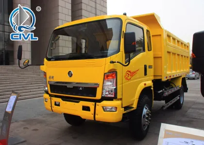 50hp CDW Series 2 Ton Dump Truck