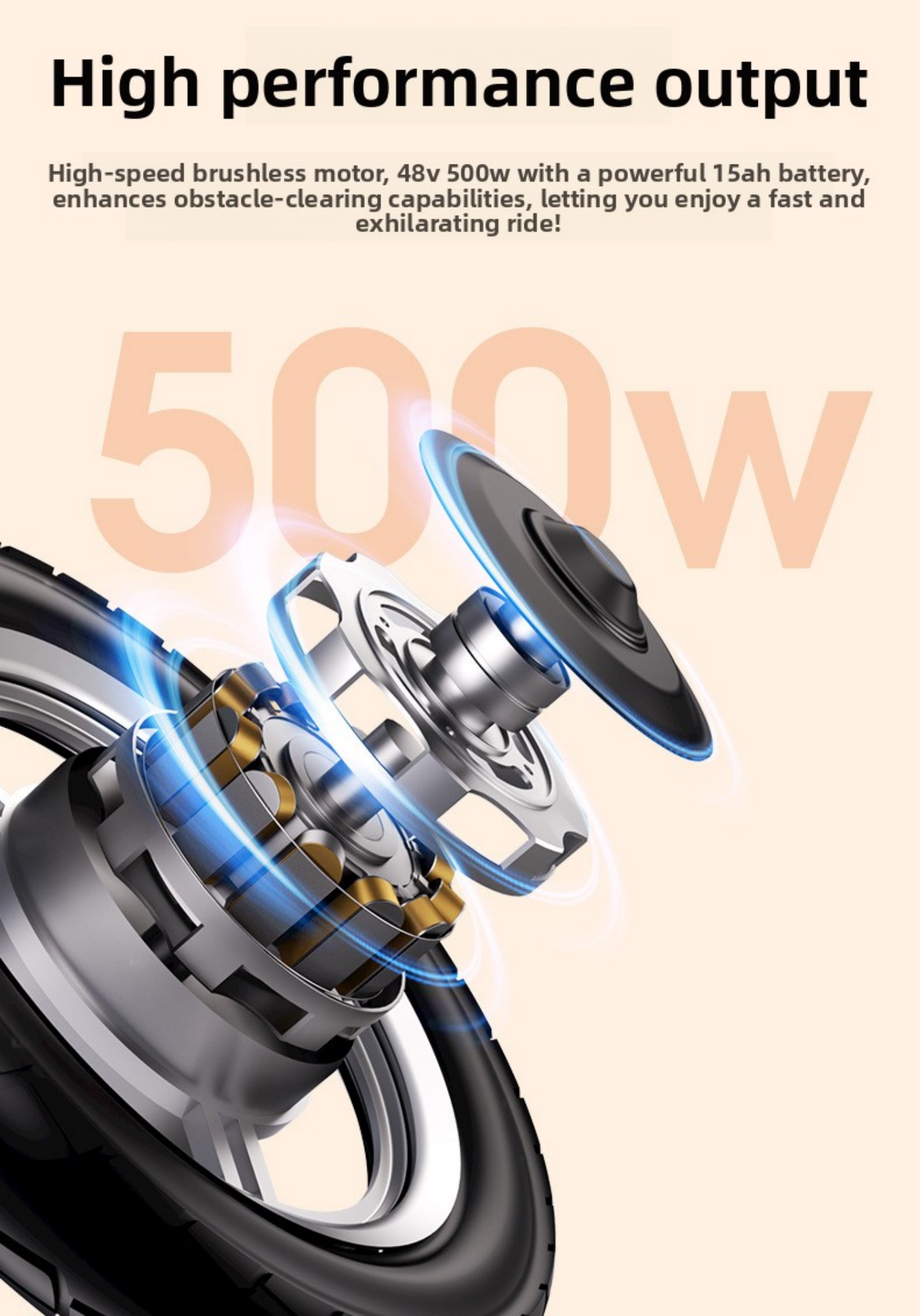 T3 high performance output