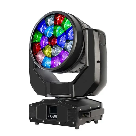 IP65 19x40W RGBW 4in1 DMX Stage Light with Full Pixel Control