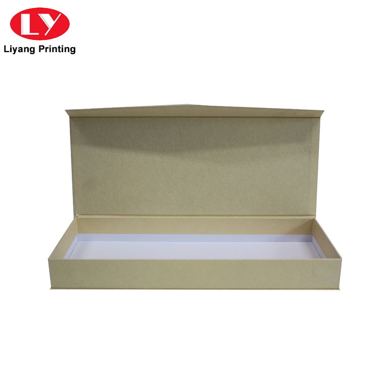 Brown Kraft Paper Gift Packaging Box with Lid