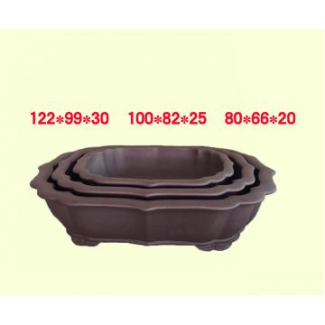 Flat Bonsai Tree Plant Pots en venta