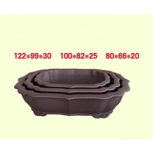 Flat Bonsai Tree Plant Pots en venta