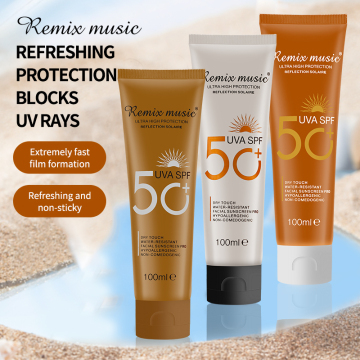 OEM Factory Groothandel Vegan zonnebrandcrème SPF 50 - Geurvrije en sterke bescherming