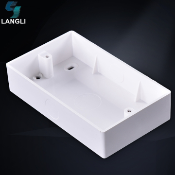 Custom PVC Enclosure Electrical Sockets And Switches