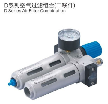 ESP pneumatics air source treatment units DC series Air filter combination