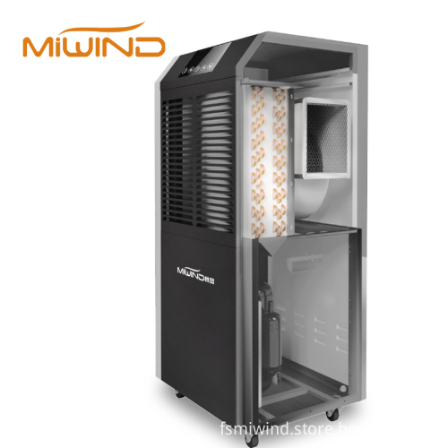 High Quality Industrial Automatic Defrost Dehumidifier with Intelligent Control and High-Quality Motor