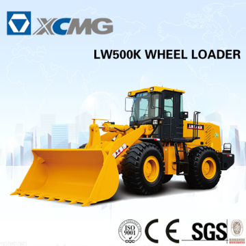 XCMG LW500K cheap 5t wheel loader