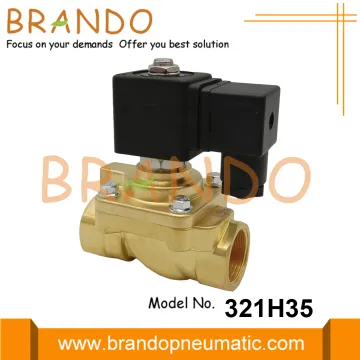 Parker Type 321H35 1/2'' High Pressure Solenoid Valve
