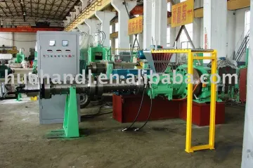 Pin-barrel cold feed extruder