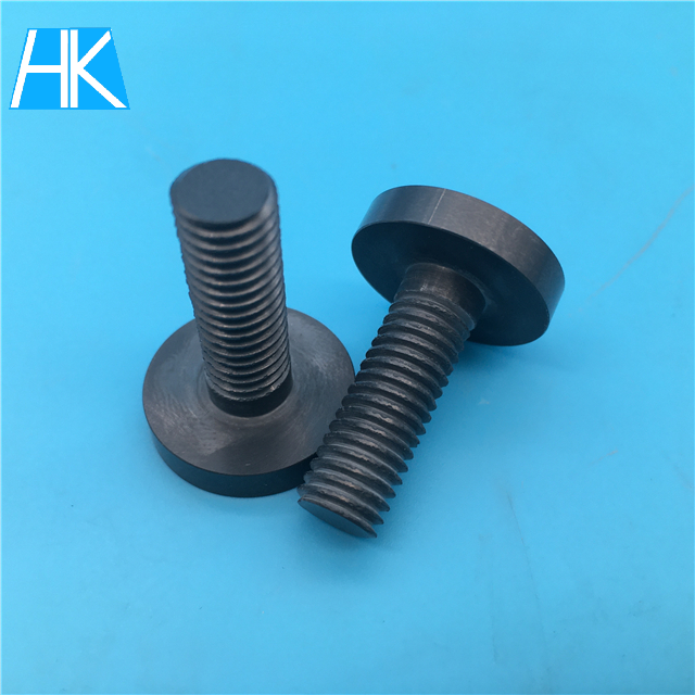 silicon nitride ceramic industrial threaded bolt screw