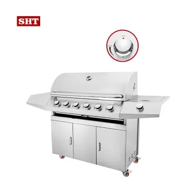 Outdoor Kitchen Cabinets Quality Gas Grill Indoor Electric BBQ Grill Outdoor Grill Kitchen